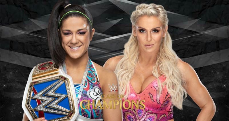 Bayley vs. Flair